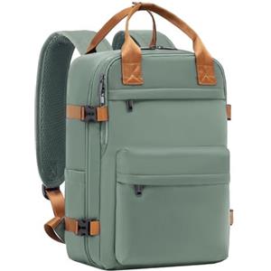 COOLIFE Zaino Ryanair 40x20x25, Zaino da Viaggio Aereo Bagaglio a Mano 20L per PC Portatili 13.3 Pollici, Zaino donna Uomo per Scuola e Lavoro Trekking