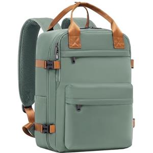 COOLIFE Zaino Easyjet 45x36x20, Zaino da Viaggio Aereo Bagaglio a Mano 30L per PC Portatili 13.3 Pollici, Zaino donna Uomo per Scuola e Lavoro Trekking