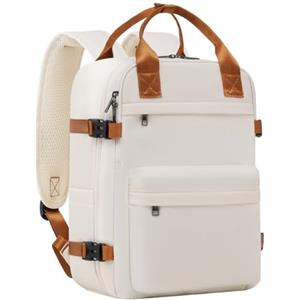 COOLIFE Zaino Easyjet 45x36x20, Zaino da Viaggio Aereo Bagaglio a Mano 30L per PC Portatili 13.3 Pollici, Zaino donna Uomo per Scuola e Lavoro Trekking