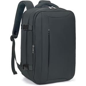 VMIKIV Zaino per Ryanair 40x20x25 Zaino da Viaggio Aereo Bagaglio a Mano Piccolo Borsa da Cabina Zaini Donna Uomo per Scuola Lavoro