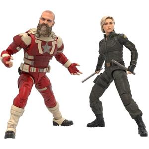 Hasbro Marvel Legends - Action Figure Yelena Belova e Red Guardian 15 cm