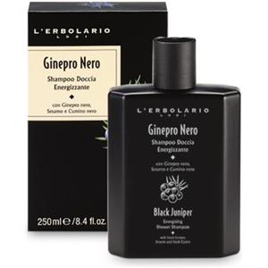 lerbolario L'ERBOLARIO GINEPRO NERO SHAMPOO DOCCIA ENERGIZZANTE 250 ML