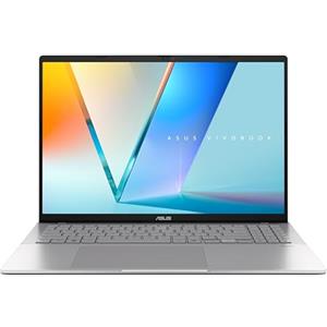 ASUS Vivobook S16 M3607KA, Notebook con Monitor da 16" Glossy OLED, 60Hz, AMD Ryzen AI 5 330, RAM 16GB,1TB SSD, Win 11Home, Argento