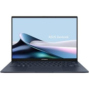 Asus Zenbook 14 UX3405CA#B0DPG1S6L7, Notebook in metallo, Monitor 14" 3K OLED Glossy touchscreen, Intel Core Ultra 7 255H, RAM 32GB, 512GB SSD, Win 11 Home, Blu