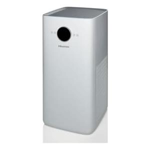Hisense AP220H Purificatore d'aria, rimozione polline polveri e peli animali, Classe A, Rumorosità <58 dB(A), Hepa filter (H 11)+ filtro ai carboni attivi, Super silent, Ionizzaotre