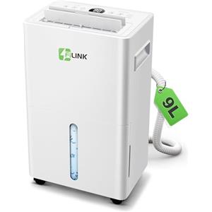 FILINK Deumidificatore 9L/Giorno, Deumidificatore Casa Muffa fino a 60 m³ (25 m²), Silenzioso, Timer 24H e Autospegnimento, Ecologico R290, deumidificatore Portatile per Bagno, Camera da Letto, Cantina