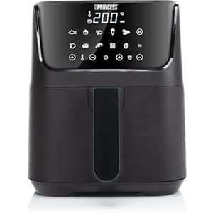 Princess Mini Airfryer Digitale - 3,5 L - Libro di ricette digitale da scaricare - 11 programmi - 1.350 W - 182031