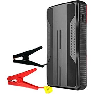 Renchey Avviatore portatile per auto,Portatile 12V Auto Batteria Boost Pack Jumper Box 20000mAh - Alimentatore portatile con indicatore cavi jumper, avviamento di emergenza per auto Caricabatterie