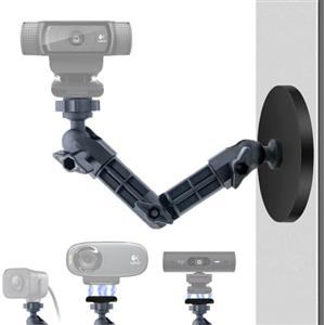 AYIZON Webacm - Supporto magnetico per parete, soffitto, congelatore, mensole, tutte le superfici ferrose, compatibile con webcam Logitech C920s, C922x, StreamCam Brio, C925e, C930e, C615 e Razer