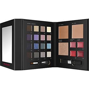Deborah Milano Trousse Set Regalo Donna Make Up Book Volume 2 Toni Freddi, Include Palette Di Ombretti, Gloss, Rossetti E Polveri Viso Dai Diversi Finish E Colori, In Carta FSC