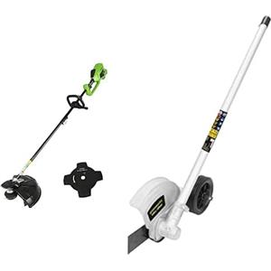 Greenworks decespugliatore a batteria 40V + Greenworks Original Tagliabordi