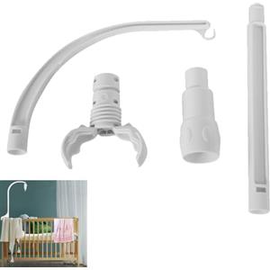 GNAUMORE Supporto per Campana e Giostrina Lettino Neonato - Mobile per Culla di Neonati e Bambini