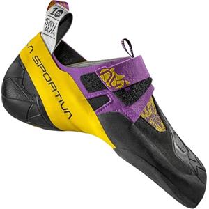 LA SPORTIVA Uomo Skwama Scarpe da Arrampicata, Purple-Yellow, 44