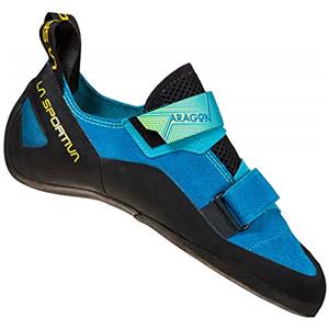 La Sportiva 30B619712 Uomo Scarpe da Arrampicata, Neptune/Citrus, 41 EU