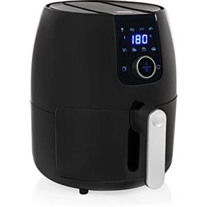 Princess Friggitrice Ad Aria, Nero, 4.5 l