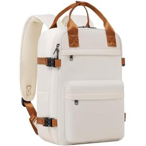 COOLIFE Zaino Ryanair 40x20x25, Zaino da Viaggio Aereo Bagaglio a Mano 20L per PC Portatili 13.3 Pollici, Zaino donna Uomo per Scuola e Lavoro Trekking