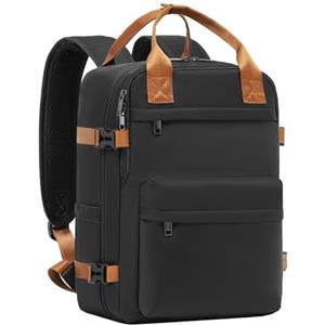 COOLIFE Zaino Easyjet 45x36x20, Zaino da Viaggio Aereo Bagaglio a Mano 30L per PC Portatili 13.3 Pollici, Zaino donna Uomo per Scuola e Lavoro Trekking