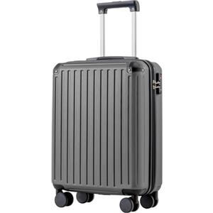 COOLIFE EasyJet Trolley Bagaglio a Mano 55x40x20 per Ryanair, Valigia Bagaglio a mano,Chiusura a combinazione laterale con TSA
