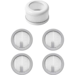 SwitchBot Filtro manuale per robot aspirapolvere K10 Pro Combo, contiene 4 filtri HEPA manuali, 1 filtro post-filtro