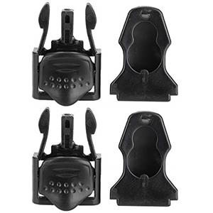 Sunicon Sostituzione delle fibbie per cinturino per pinna Sunicon, pinne per pinne da nuoto regolabili per immersione Fibbie a sgancio rapido per subacqueo (Type A)