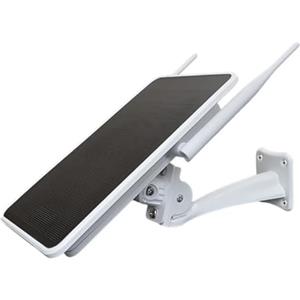 Yominerr Router Solare 6W 4G, Ripetitore WiFi, Router 4G A Energia Solare, Una Macchina, Impermeabile IP66