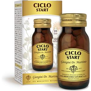 DR.GIORGINI Ciclo Start - Integratore Alimentare per il Ciclo Mestruale con Prezzemolo, Angelica Cinese e Agno Casto - 100 Pastiglie