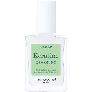 Manucurist Kératine Booster - Indurente per Unghie Fragili con Cheratina Vegetale e Ingredienti Naturali