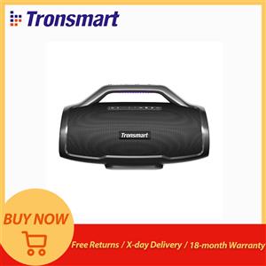 Tronsmart Bang Max Altoparlante Portatile 130W con Audio Sincronizzato, Supporto per Microfoni e Chitarra