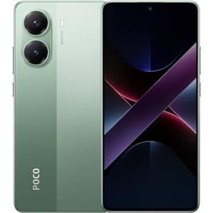 Xiaomi Poco X7 Pro 5G Smartphone, Dimensity 8300-Ultra, display AMOLED 6,67 pollici, batteria 6000 mAh, carica turbo 90 W, tripla fotocamera 64 MP, verde