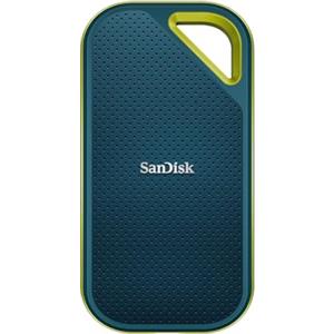 SanDisk Extreme PRO 4 TB SSD portatile (velocità massima di 2000 MB/s, crittografia hardware a 256 bit, la protezione da cadute da un massimo di tre metri, protezione contro acqua e polvere) Monterey