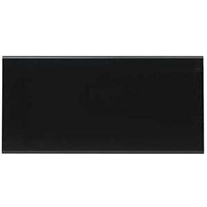 Adax Neo NP - Radiatore elettrico moderno | Termosifone Elettrico Basso Consumo | Termoconvettore elettrico | Altezza 370mm | Stufetta elettrica 1200W | KDT Nero | IP20