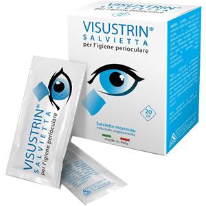 PIETRASANTA PHARMA SpA Visustrin Salvietta Oculare 20 Pezzi