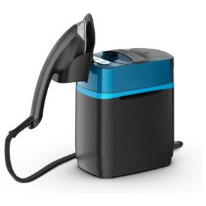 Rowenta UR2020D1 ferro da stiro a caldaia 2170 W 1,1 L Acciaio inossidabile Nero, Blu