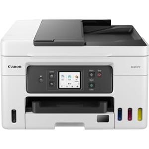 Canon Stampante WiFi per Casa e Ufficio MAXIFY GX4050 - Stampante Multifunzione MegaTank con Scanner, Fax e Fotocopiatrice per Casa | Connettività WiFi, Ethernet e USB