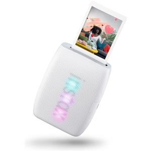 Fujifilm Stampante fotografica Fujifilm Instax Mini Link3 Effetti AR 3D/immagini 62x46mm Bianco argilla [16832077]