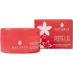 Nature's Pomelia Crema Corpo Addolcente 100 ml - Idratante e Nutriente con Fiori di Frangipane