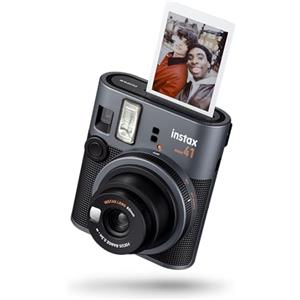 instax Fujifilm instax mini 41 - Fotocamera Istantanea, Design Vintage, Controllo dell'Esposizione e Flash Automatici, Modalità Selfie e Close Up, Dimensioni Stampa 86 mm x 54 mm
