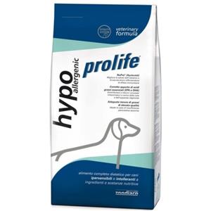 Prolife Hypoallergenic - Alimento Secco per Cani Adulti Ipersistensibili con Riso e SELPLEX - 2 kg