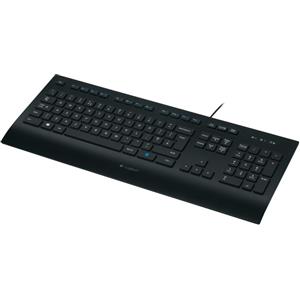 Logitech K280E Pro f/ Business tastiera USB QWERTZ Tedesco Nero