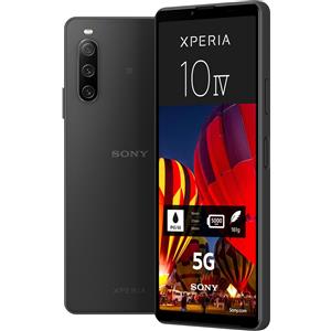 Sony Xperia 10 IV DS 128GB Black, Eccellente-Ricondizionato