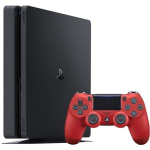 Sony PlayStation 4 Slim - Rosso - 500 GB HDD - Come nuovo