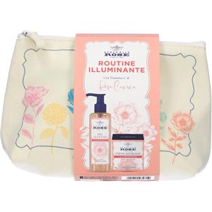 Acqua alle Rose Cofanetto Routine Illuminante: Gel Lavaviso 200 ml e Crema Antirughe 50 ml