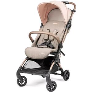 Peg Perego Volo Passeggino Ultra Leggero da Viaggio idoneo come Bagaglio Mano in Aereo, Borsa Viaggio inclusa - da 0 a 22 kg - Mon Amour