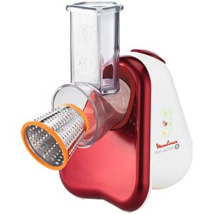 Moulinex Tritatutto multifunzione potenza 150W 5 accessori colore Rosso - FRESH EXPRESS + DJ755G