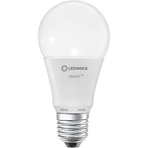 LEDVANCE Lampada LED Smart+, tecnologia Bluetooth, E27, dimmerabile, bianco caldo, 2700 K, sostituisce lampadine da 60W, controllabili con Google, Alexa e Apple Voice Control