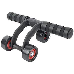 FFitness Fitness AB Roller Wheel Xtreme Premium | Ruota Allenamento Attrezzo per Addominali Professionale | Trainer per Donne e Uomini | Dimagrimento su Addome, Gambe e Glutei