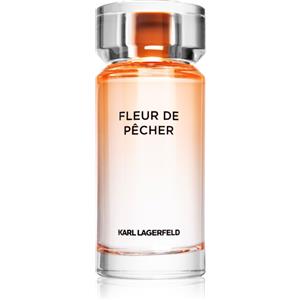 Karl Lagerfeld Fleur de Pêcher Eau de Parfum 100 ml - Fragranza floreale-fruttata per donna, ottimista e idratante