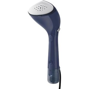 Philips Stiratrice verticale Serie 7000-1500W, 28g/min di vapore continuo. Tecnologia OptimalTemp. Piastra in metallo, Serbatoio rimovibile 100ml. Custodia da viaggio inclusa, Deep Azur (STH7020/20)