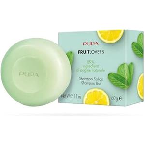 Pupa fruit lovers shampoo solido 60g Con 89% Di ingredienti di Origine Naturale