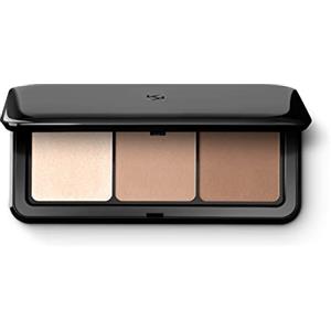 KIKO Milano Contour Obsession Palette 01 | Palette Viso Con 2 Polveri Per Scolpire E 1 Illuminante